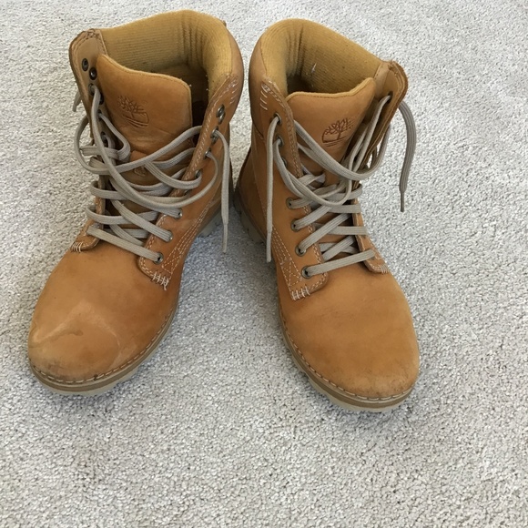 Timberland leather waterproof boot - Picture 1 of 5